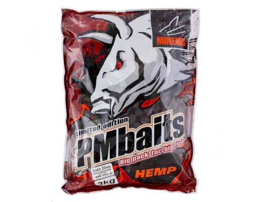 Бойлы пылящие MINENKO Hemp 20мм (3кг)