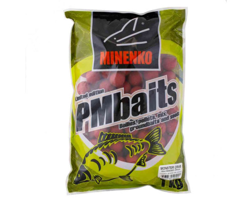 Бойлы пылящие MINENKO Monster Crab 26мм (1кг)