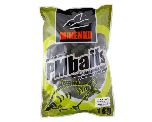Бойлы пылящие MINENKO TUNA 20мм (1кг)