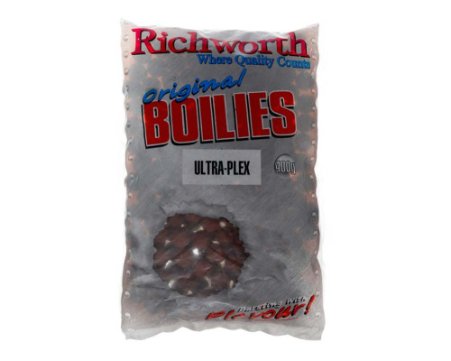 Бойлы Richworth Shelf Life Boilie 14 мм 400 г Ultra-Plex
