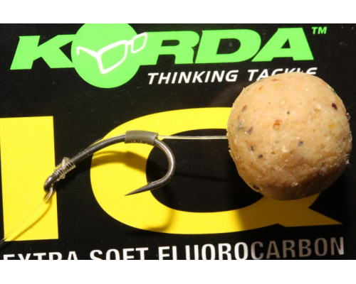 Флюорокарбон Korda IQ2 Extra Soft 0.40мм