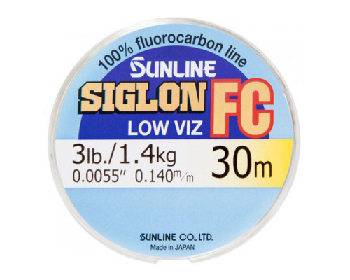 Флюорокарбон Sunline SIG-FC 30м 0.140мм