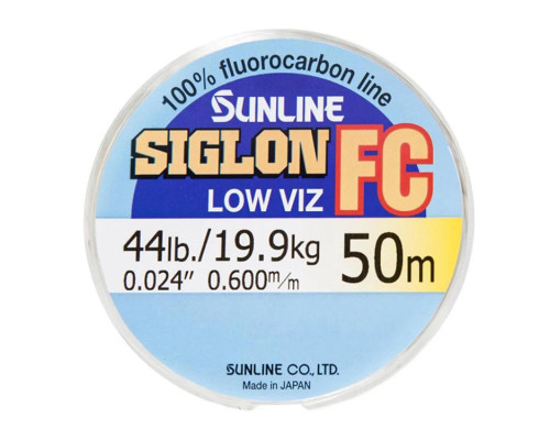 Флюорокарбон Sunline SIG-FC 50м 0.600мм