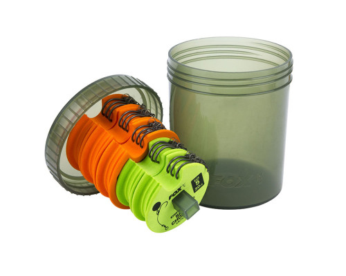 Готовый поводок Fox Edge Short Chod Rig Micro Barbed #7