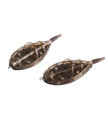 Hабор кормушек Flagman Flat Feeder L, 2 шт (50+60 г)