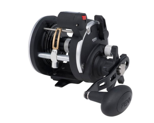 Катушка мультипликаторная Penn Rival Level Wind 30 LC LH