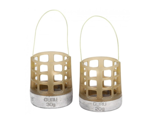 Кормушки Guru X-Change Distance Feeder Cage Extra Small 20+30г