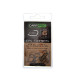 Крючки Carp Pro Black Nickel Wide Gape In-turned Eye №6