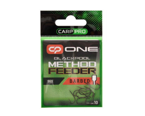 Крючки Carp Pro Blackpool Method Feeder Ringed №8