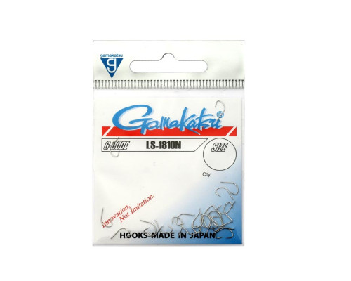 Крючки Gamakatsu LS-1810N №14
