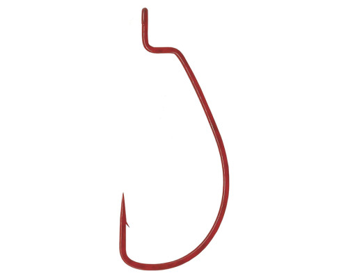 Крючки Gamakatsu Worm Offset EWG Red №2