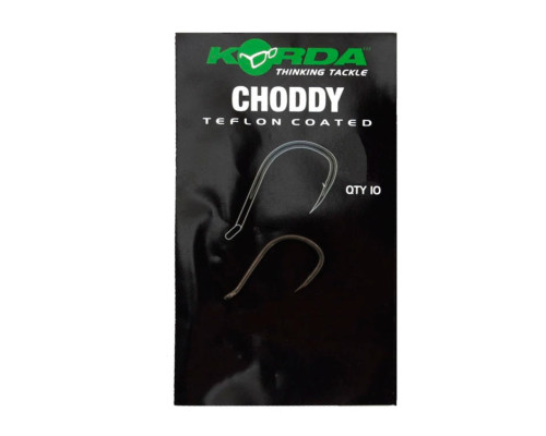 Крючки Korda Choddy Hook №6