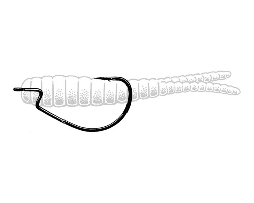 Крючки Owner Offset Jungle Wide Gap 4108 №7/0