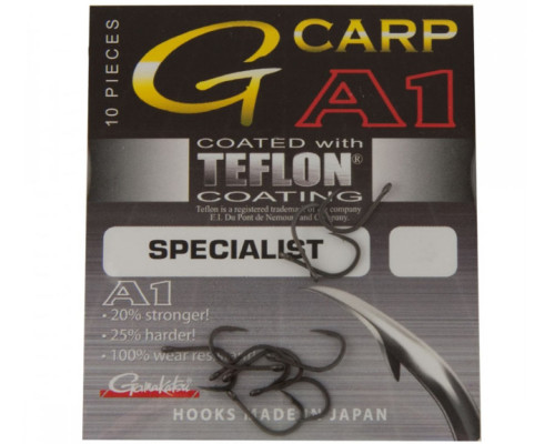 Крючок Gamakatsu G-Carp A-1 Specialist №1