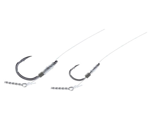 Крючок с поводком Owner Method Feeder Rig Spear FD-01 №8