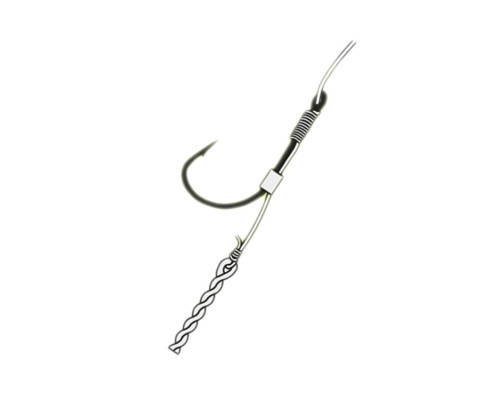 Крючок с поводком Owner Method Feeder Spear FD-11 №06 0.22мм