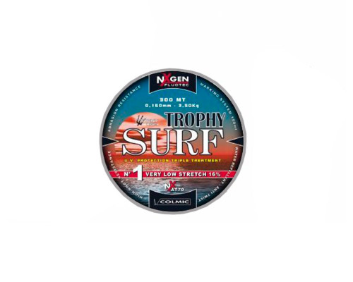 Леска Colmic Trophy Surf 300м 0.25мм