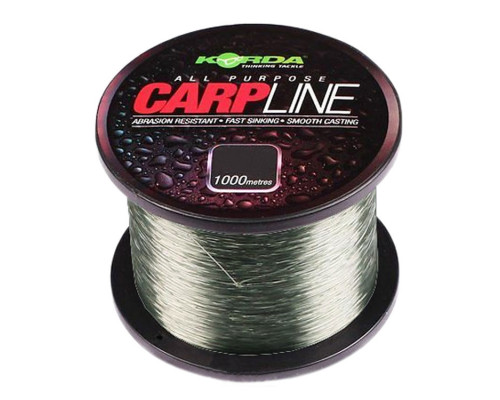 Леска Korda Carp Line 20lb, 0.43мм, 1000м
