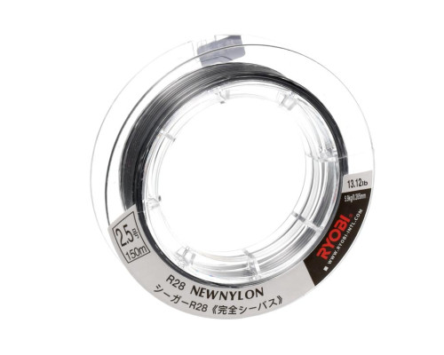 Леска Ryobi R28 New Nylon 150м 0.265мм