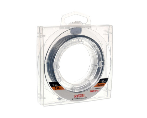 Леска Ryobi Soft Nylon 150м 0.235мм