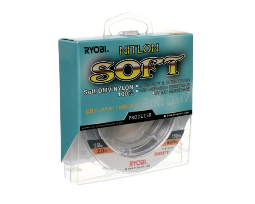 Леска Ryobi Soft Nylon 150м 0.235мм