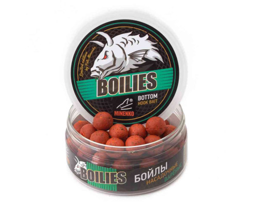 Насадочные бойлы MINENKO PEAR 14мм (варёные)