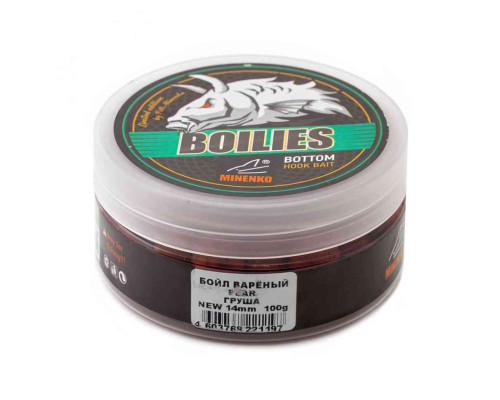 Насадочные бойлы MINENKO PEAR 14мм (варёные)