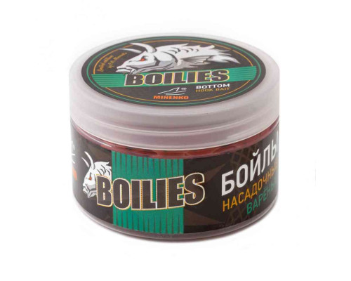 Насадочные бойлы MINENKO PEAR 20мм (варёные)