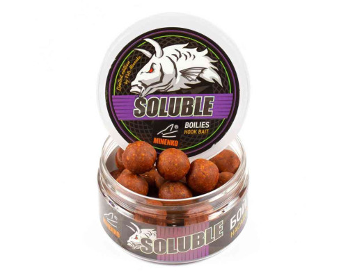 Насадочные бойлы MINENKO TUTTI FRUTTI 20мм (пылящие)