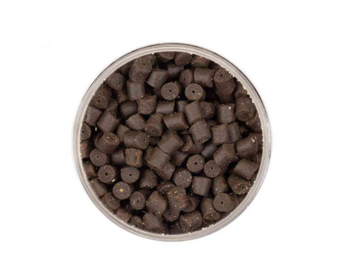 Насадочный пеллетс MINENKO BLACK HALIBUT garlic (8мм)