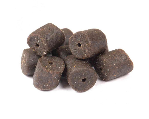 Насадочный пеллетс MINENKO BLACK HALIBUT garlic (8мм)