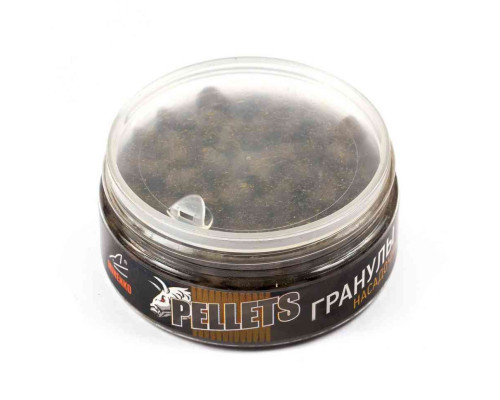 Насадочный пеллетс MINENKO BLACK HALIBUT garlic (8мм)