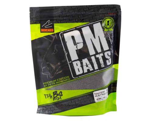 Пеллетс MINENKO Carp HALIBUT (3.5мм) ZIP-lock