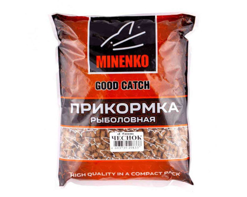 Пеллетс MINENKO Good Catch Чеснок 5мм