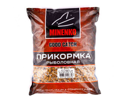 Пеллетс MINENKO Good Catch Сладкая Кукуруза 5мм