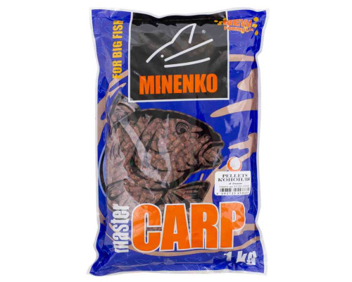 Пеллетс MINENKO Master Carp Конопля 5мм