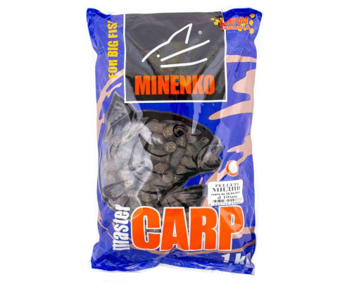 Пеллетс MINENKO Master Carp Мидии 10мм