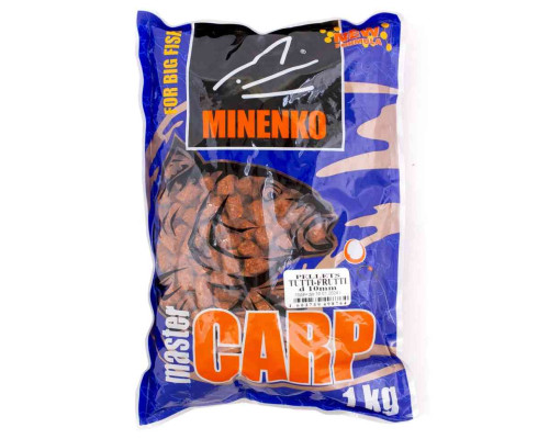 Пеллетс MINENKO Master Carp TUTTI-FRUTTI 10мм