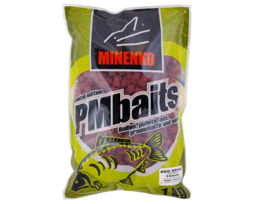 Пеллетс MINENKO Red Spice 10мм (1кг)