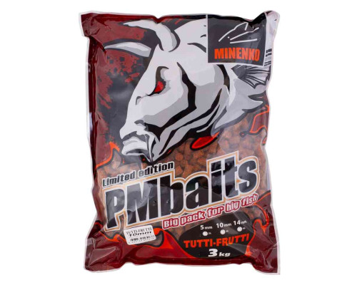 Пеллетс MINENKO Tutti-frutti 10мм (3кг)