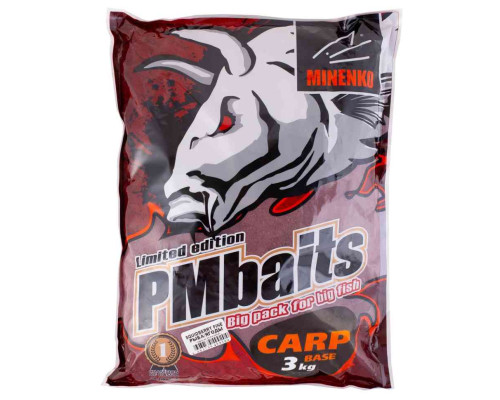 Прикормка MINENKO CARP Squidberry (3кг)