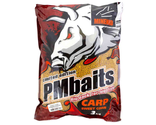 Прикормка MINENKO CARP Sweet Corn (3кг)