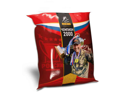 Прикормка MINENKO «Чемпион 2000» Чеснок