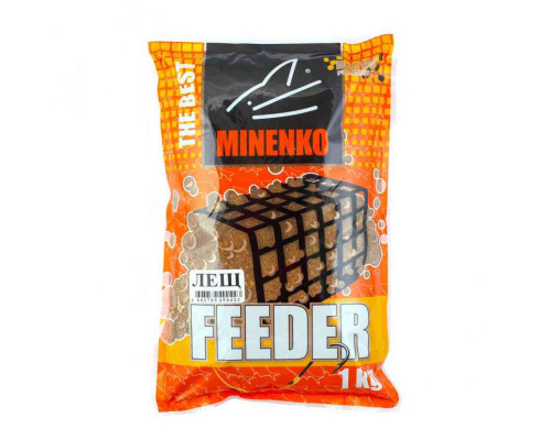 Прикормка MINENKO Feeder Лещ