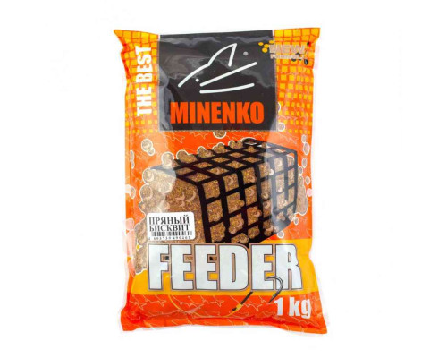 Прикормка MINENKO Feeder Пряный бисквит