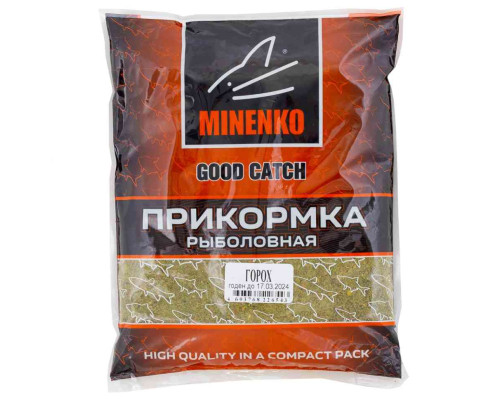 Прикормка MINENKO Good Catch Горох