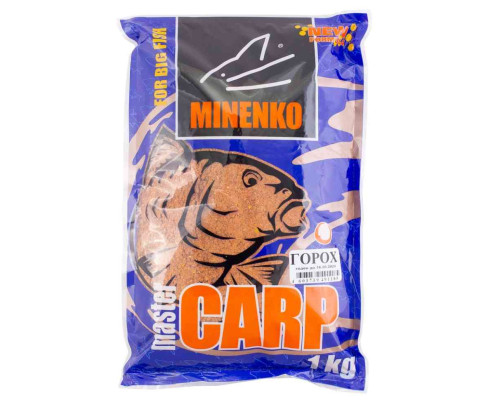 Прикормка MINENKO Master Carp Горох