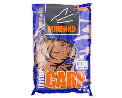 Прикормка MINENKO Master Carp TUTTI-FRUTTI
