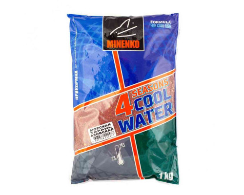 Прикормка MINENKO Морская ТАРАНЬ АЗОВСКАЯ