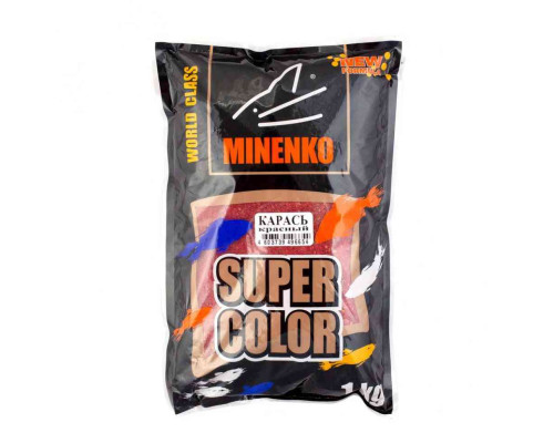 Прикормка MINENKO Super Color Карась Красный